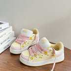 Damen Sportliche Sneakers mit verspieltem Design und atmungsaktiver Struktur