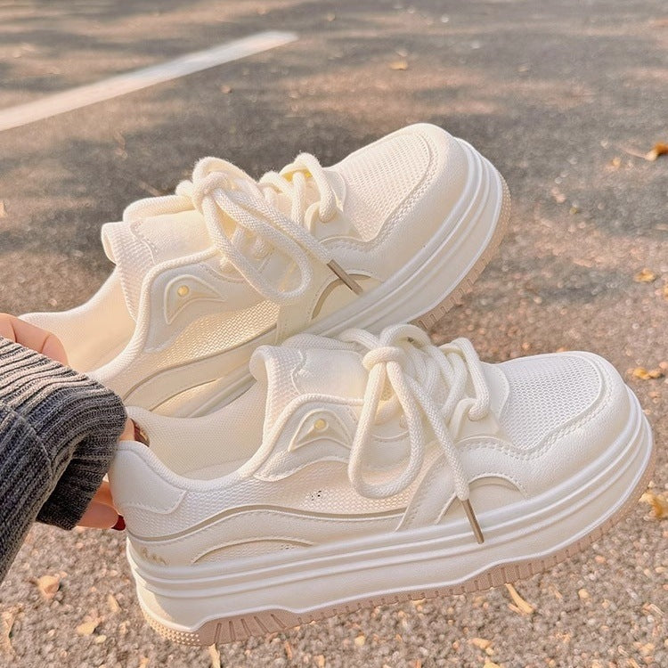Damen Komfort-Sneaker mit innovativem Sohlendesign und atmungsaktiven Einsätzen R&B