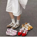 Damen Sportliche Sneakers mit atmungsaktivem Obermaterial und rutschfester Sohle R&B