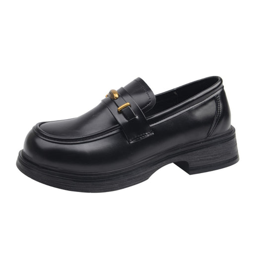 Damen Elegante Mokassins mit modischem Design und goldenen Details R&B