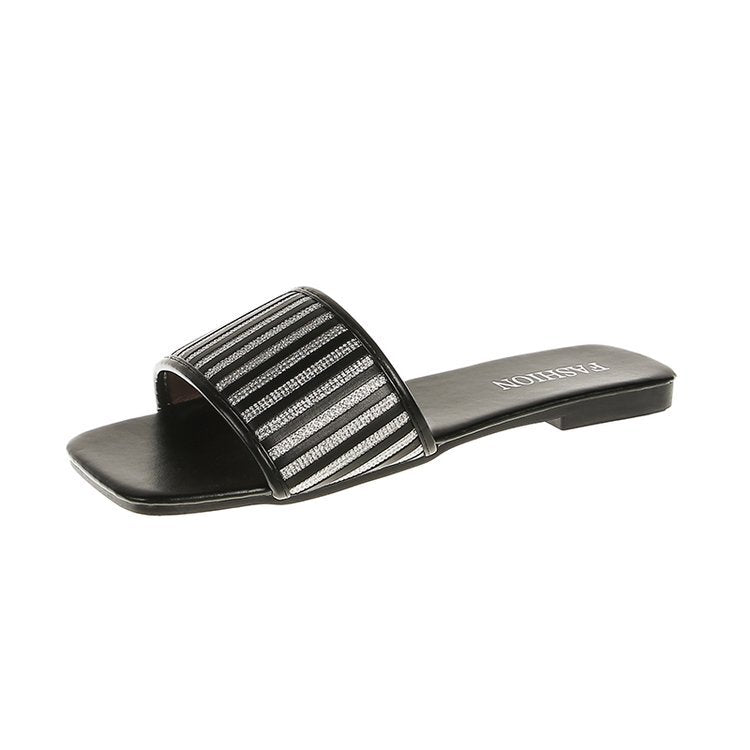 Damen Bequeme und elegant designte Pantoletten R&B