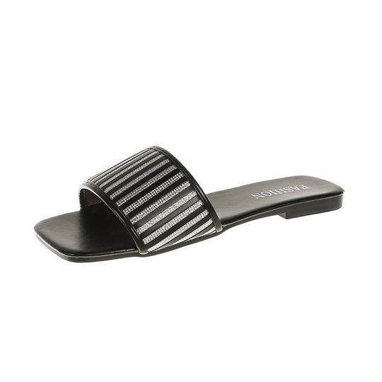 Damen Bequeme und elegant designte Pantoletten R&B