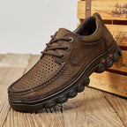 Herren Komfortable Schnürschuhe mit luftdurchlässigem Obermaterial