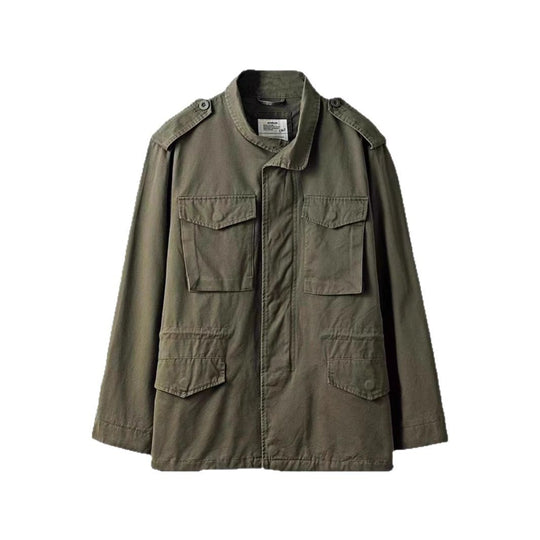 Damen Utility-Jacke im Military-Stil R&B