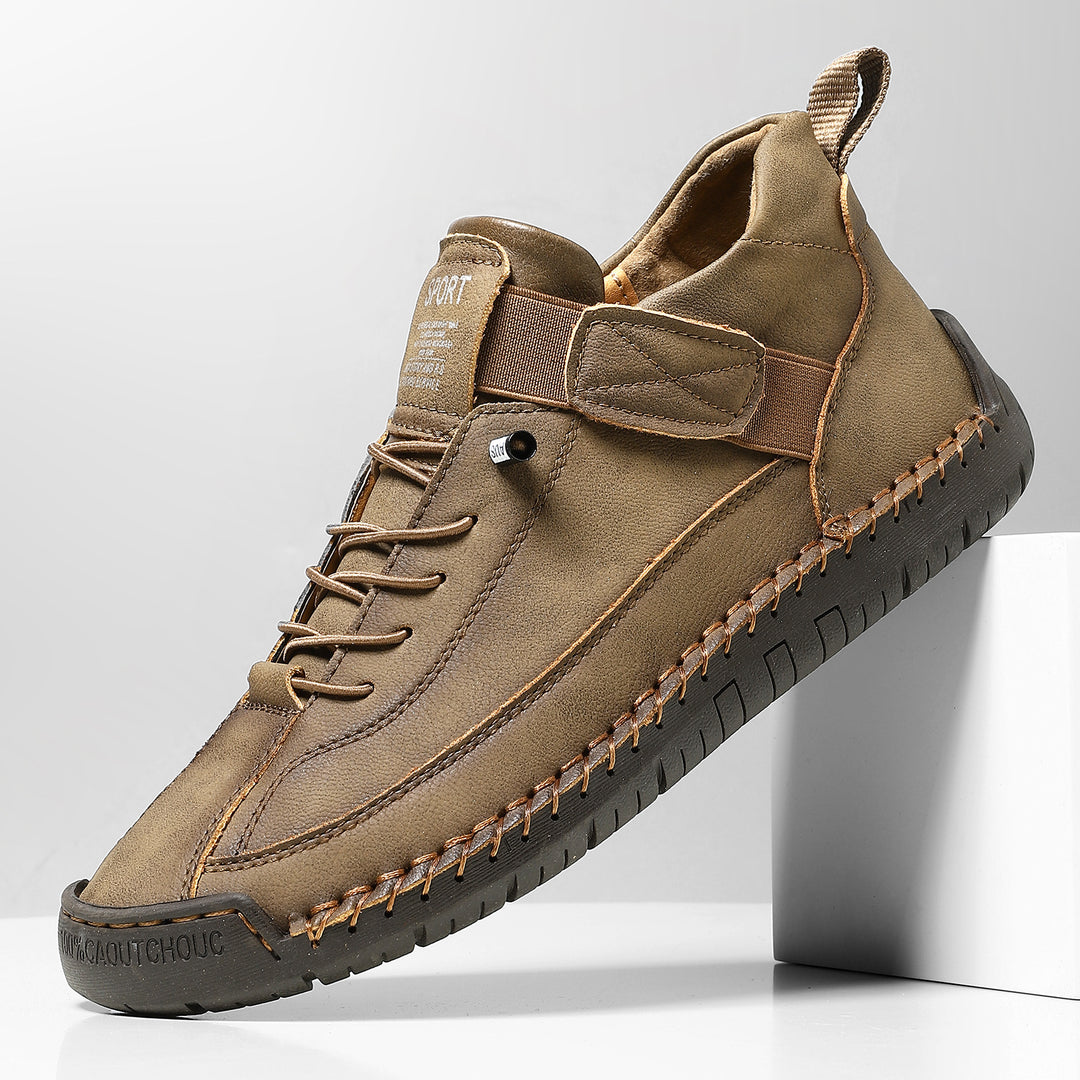 Herren Sportliche Sneaker mit verstellbarem Riemen R&B