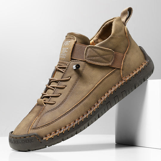 Herren Sportliche Sneaker mit verstellbarem Riemen R&B