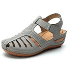 Damen Komfortable Sandalen mit atmungsaktivem Obermaterial und flexiblem Fußbett R&B