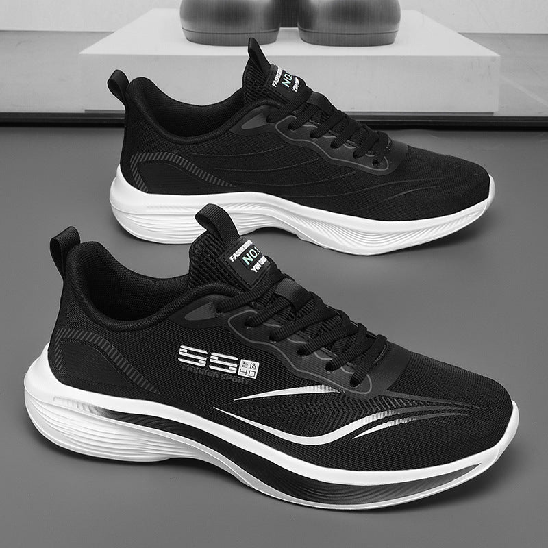 Damen Leichte und atmungsaktive Laufschuhe mit flexiblem Sohlenprofil R&B
