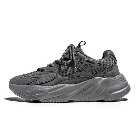 Damen Sportliche Street-Sneaker mit atmungsaktiver Mesh-Oberfläche und dämpfender Sohle R&B