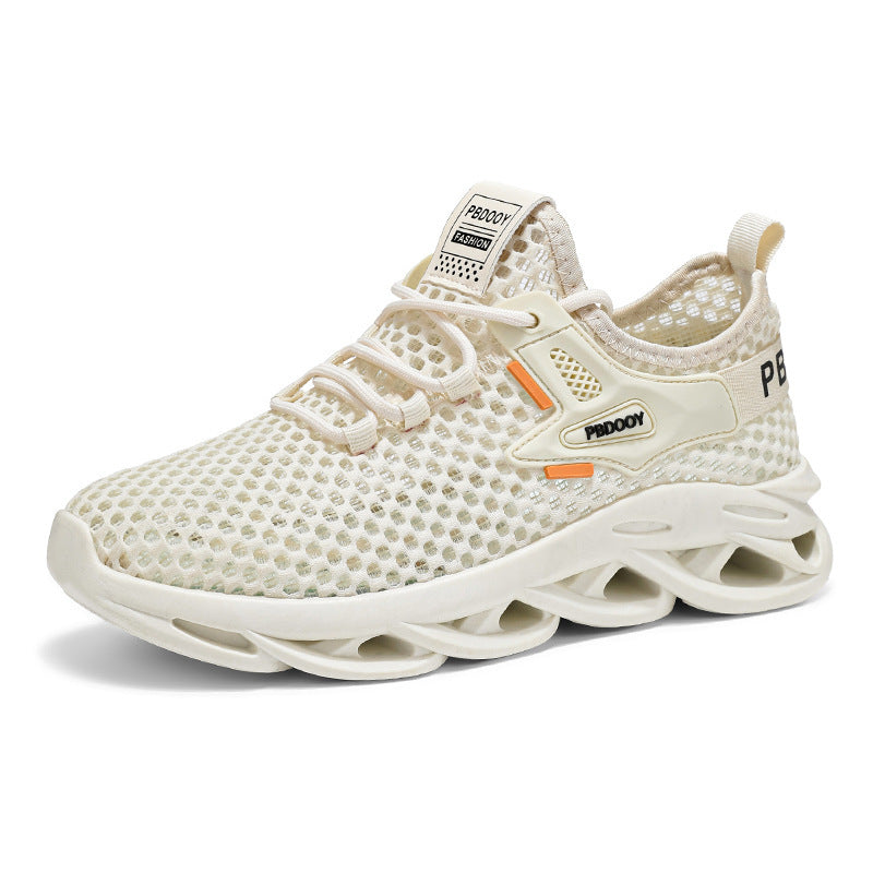 Damen Atmungsaktive Sport Sneakers mit dynamischem Sohlenprofil und flexiblem Mesh-Obermaterial