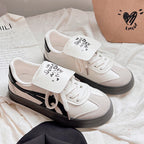 Damen Sportliche Sneakers mit einzigartigem Klappverschluss und modischem Design