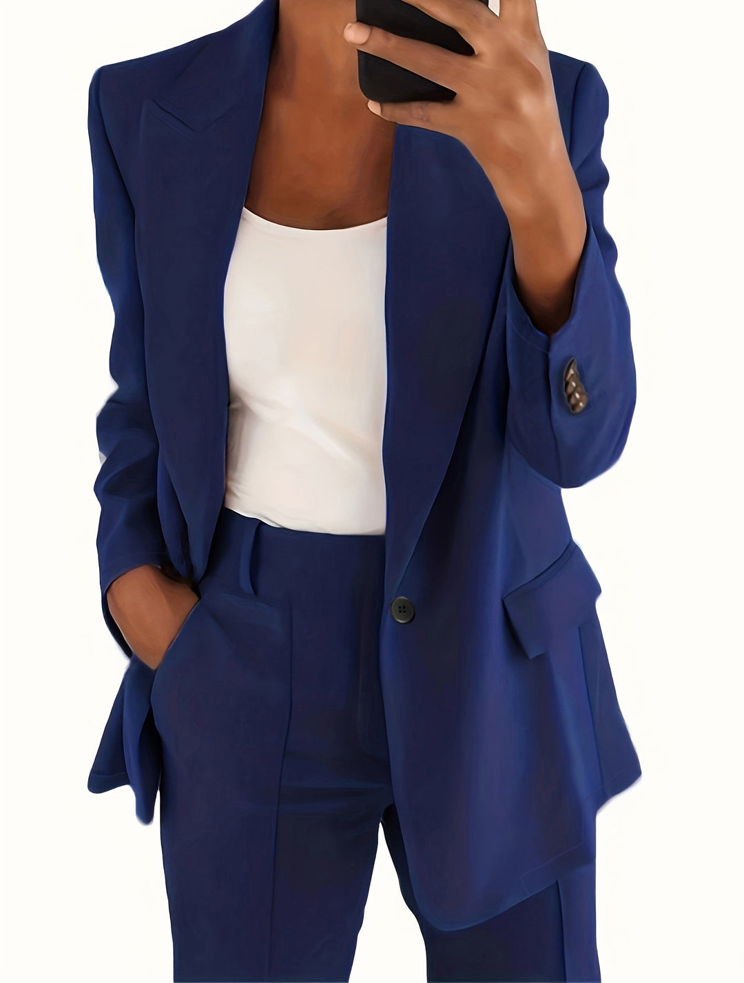 Damen Oversize Blazer elegant
