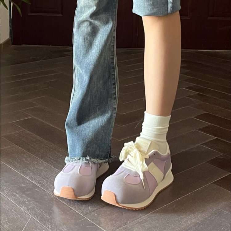 Damen Sportliche Freizeitsneaker mit komfortabler Dämpfung und atmungsaktiver Oberfläche R&B