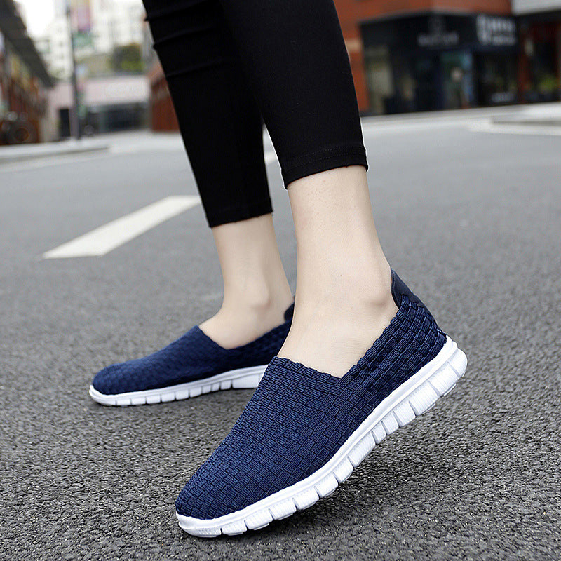 Damen Atmungsaktive Slip-On Sneakers mit flexiblem und leichtem Design R&B