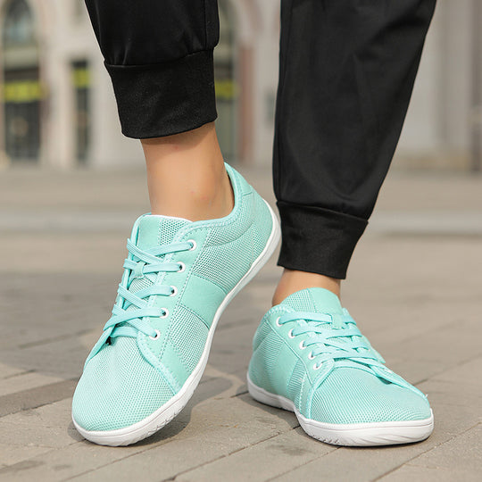 Damen Atmungsaktive Sneakers mit flexiblem Obermaterial und rutschfester Sohle R&B