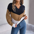 R&B | Warmer Strickpullover Für Tägliches Tragen