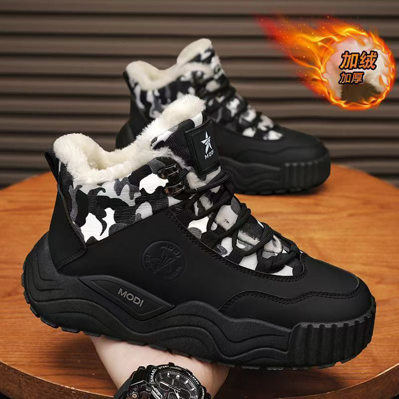 Damen warme gefütterte Wanderstiefel R&B
