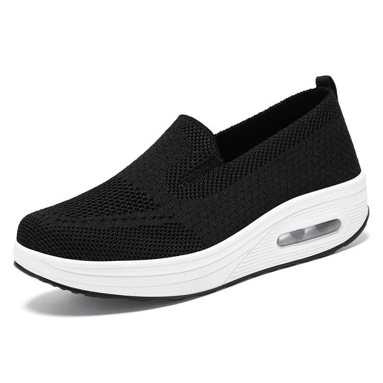 Damen Luftige Slip-On Sneakers mit innovativer Dämpfungstechnologie R&B