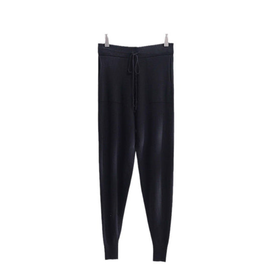 Damen bequeme und stilvolle Strickhose R&B