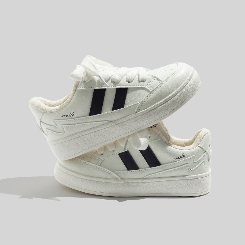 Damen Sportliche Sneakers mit extraleichter Gummisohle und einzigartigem Design R&B