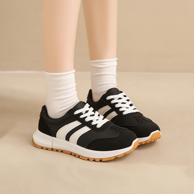 Damen Sportliche Sneakers mit atmungsaktiver Laufsohle R&B