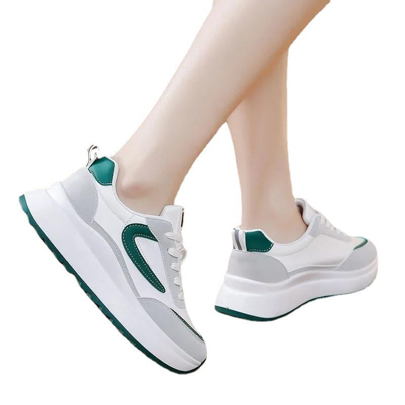 Damen Sportliche Sneakers mit modischer Profilsohle und atmungsaktivem Obermaterial R&B