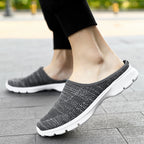 Damen nan gestrickte Komfort-Mule mit viskoelastischer Innensohle R&B