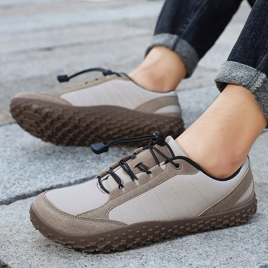 Damen Multifunktionale Outdoor-Sneaker mit elastischem Schnellschnürsystem R&B