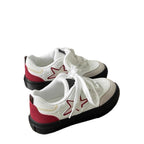Damen Sportliche Sneakers mit kreativen Sternenapplikationen R&B