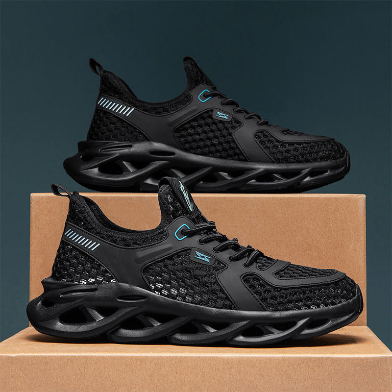 Damen Leichte Atmungsaktive Laufschuhe mit Stoßdämpfung R&B