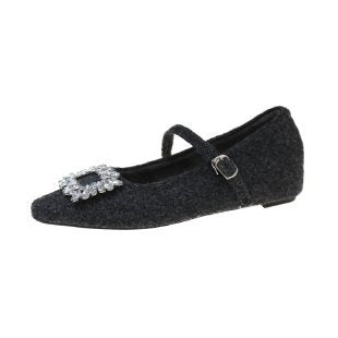 Damen mary jane Schuhe R&B