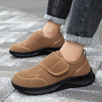 Damen Bequeme Slip-On Freizeitschuhe mit elastischem Obermaterial R&B
