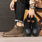 Damen Hohe Stiefel mit rutschfester Sohle und dämpfendem Innenfutter R&B
