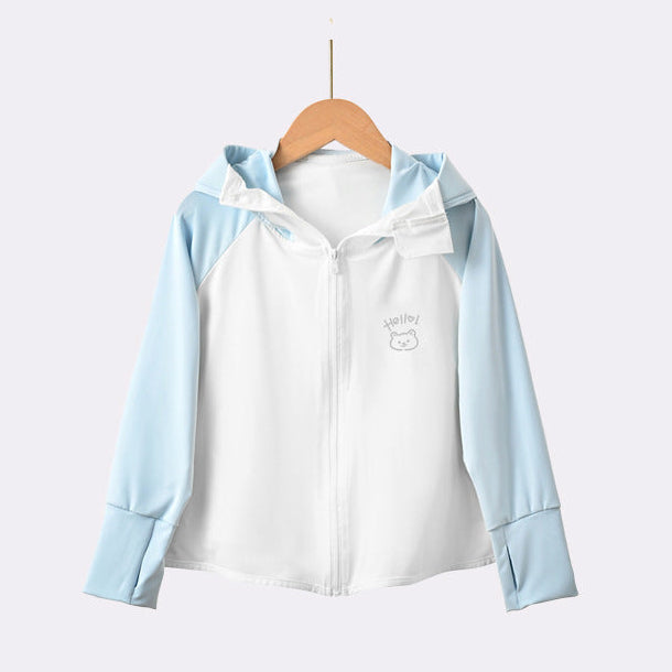 Damen Atmungsaktive UV-Schutz Jacke R&B