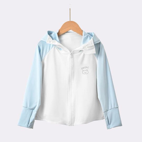 Damen Atmungsaktive UV-Schutz Jacke R&B