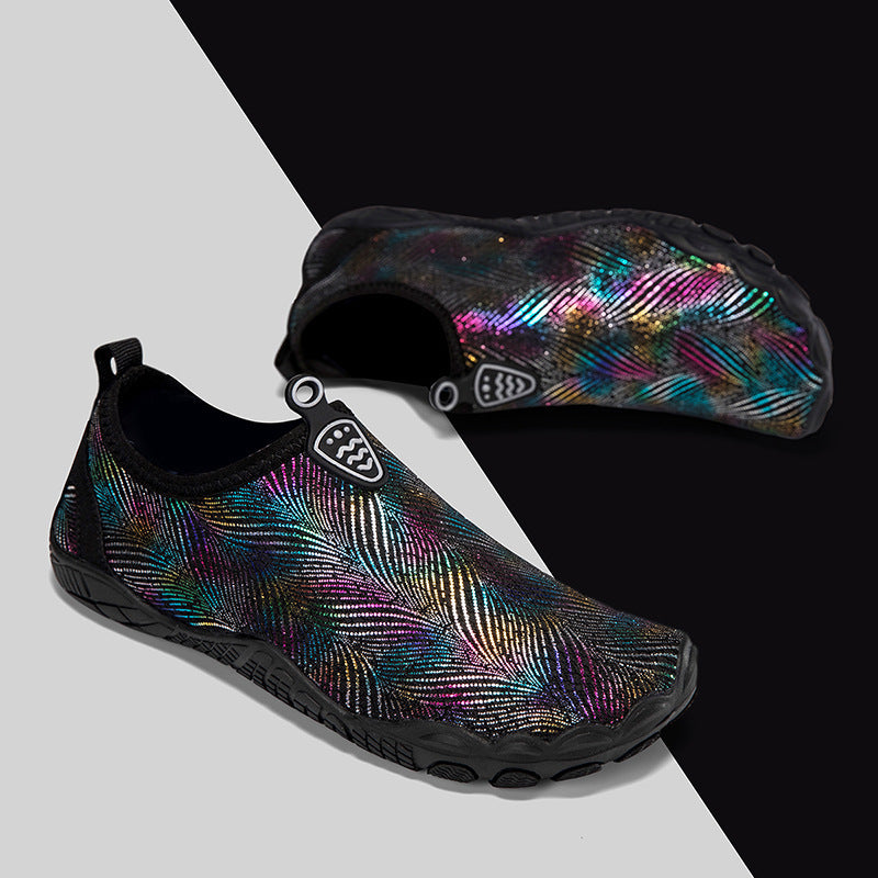 Damen Wassersportschuhe mit flexiblem elastischen Design und rutschfester Sohle R&B