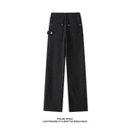 Herren Weitgeschnittene Jeans mit hohem Bund und praktischen Taschen R&B