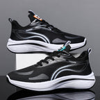 Damen Sportliche Laufschuhe mit atmungsaktivem Obermaterial und stoßdämpfender Sohle R&B