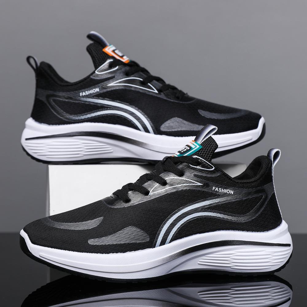 Damen Sportliche Laufschuhe mit atmungsaktivem Obermaterial und stoßdämpfender Sohle R&B