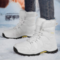 Damen warme Winterstiefel mit rutschfester Sohle und isolierendem Innenfutter
