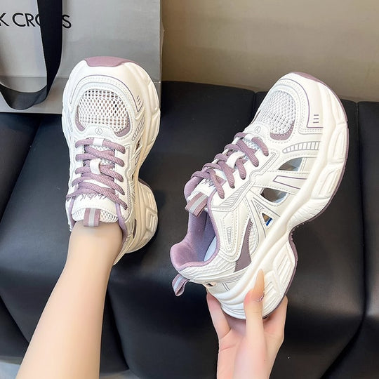 Damen Sportliche Trend Sneakers R&B