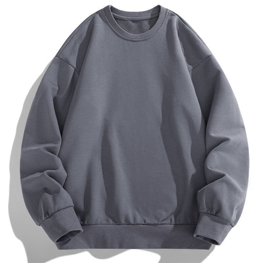 Damen bequemer Sweatshirt mit lässigem Schnitt und elastischem Bund R&B