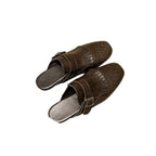 Damen Mokassins mit eleganter Fransenverzierung und R&Brnem Design R&B