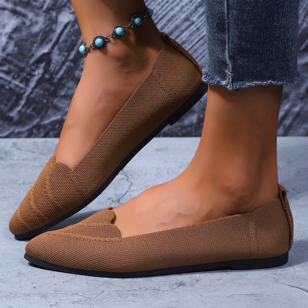 Damen Ballerinas mit elegantem Spitzen-Design und flexiblem Obermaterial R&B