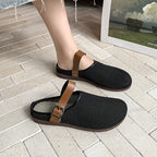 Damen Atmungsaktive Clogs mit verstellbarem Riemen R&B