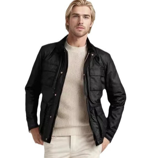 Herren robuste Outdoor-Jacke R&B