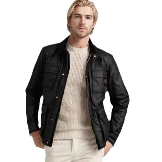 Herren robuste Outdoor-Jacke R&B