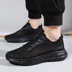 Unisex nan atmungsaktiver Sportschuh mit luftigem NetzgewR&Be und stoßdämpfender Laufsohle R&B