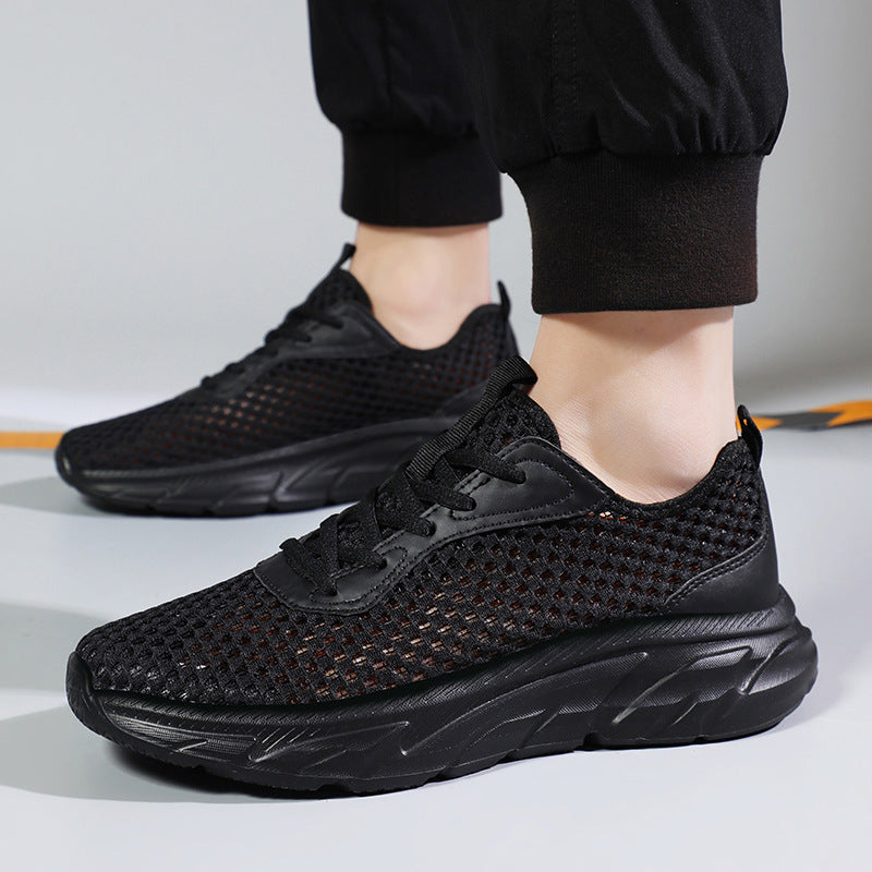 Unisex nan atmungsaktiver Sportschuh mit luftigem NetzgewR&Be und stoßdämpfender Laufsohle R&B