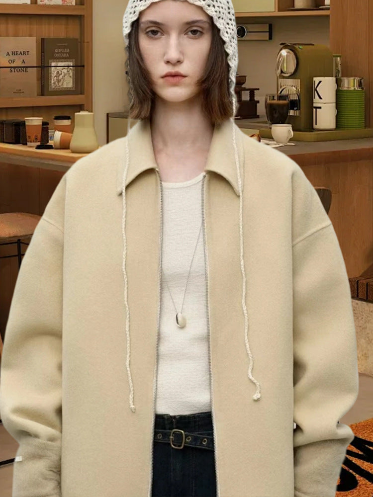Damen Oversize-Strickjacke R&B